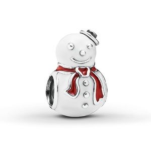 Pandora Happy Snowman Charm
